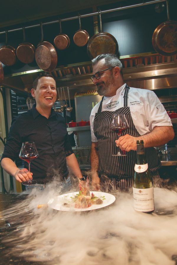 Notas salvajes para un plato sofisticado