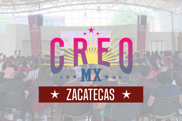 CREO MX Zacatecas recibe a más de mil jóvenes emprendedores