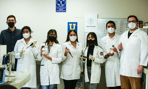 Crean alumnos de UANL espuma antiincendios sustentable.