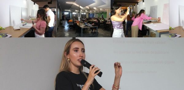 Éxito en el taller de Kari Rosas: Marketing Digital para emprendedores