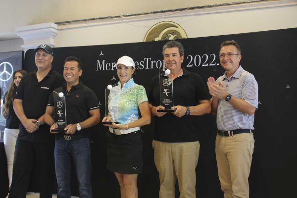 Exitoso evento de Mercedes-Benz Villauto, el Mercedes Thropy 2022
