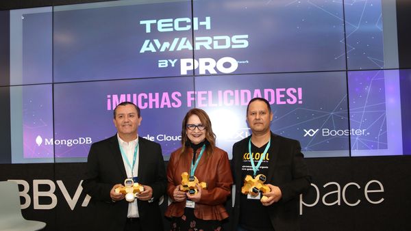 PRO Network da a conocer a los ganadores de su certamen Tech Awards 2023
