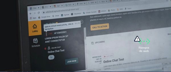 Presentan plataforma de protección para PYMES en materia de ciberseguridad.