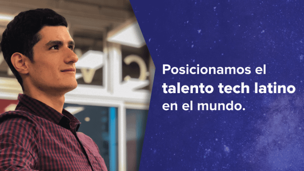 Líder en emplear profesionales en tecnología: Talently