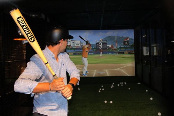 Batbox ofrece el mejor simulador de béisbol del mundo y diversión para todos