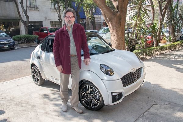 Zacua. Conoce la historia de este carro eléctrico hecho en México