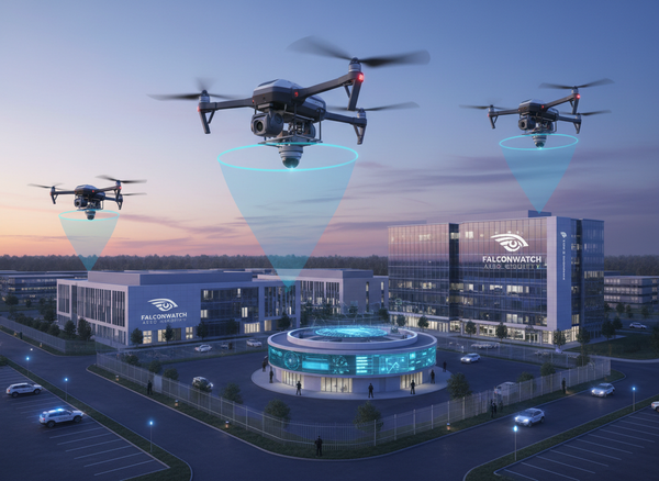 Cómo la vigilancia aérea está transformando la seguridad en entornos corporativos