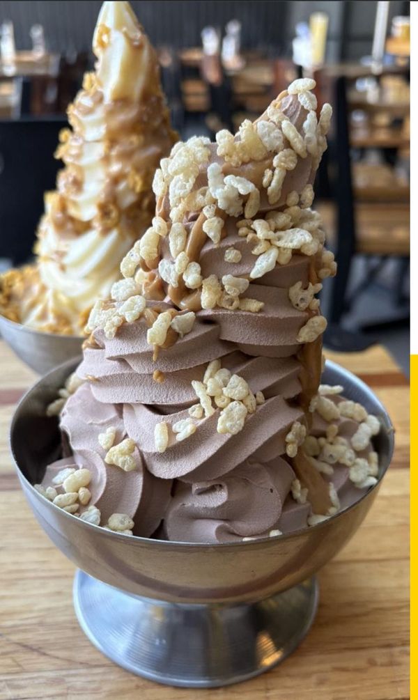 “Not”ella”: indulgencia estratégica en formato soft serve