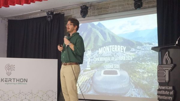 Monterrey enfrenta importantes retos de sustentabilidad rumbo al Mundial 2026; jóvenes desarrollan propuestas para atenderlos