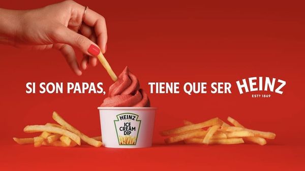 Sliders y Heinz llevan el antojo a otro nivel con un Ice Cream Dipping