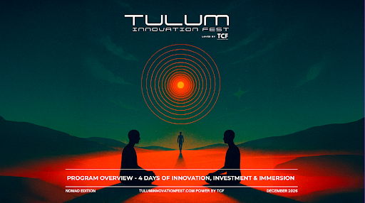 Tulum busca convertirse en la primera Innovation City de Latinoamérica, integrando PIX, Bre-B, CoDi, USDT, USDC, Bitcoin y pagos digitales en un mismo ecosistema