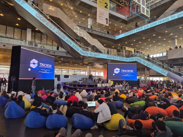 Israel Ramírez y TINCADIA conquistan GOFEST y obtienen el pase para representar a Colombia en Startup World Cup 2026