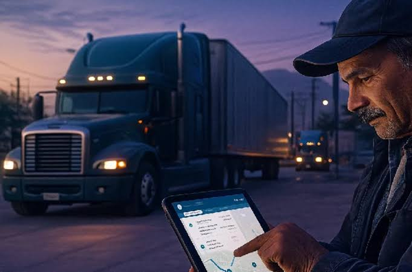 ¿Dónde encuentran carga los transportistas en México? El mercado que empieza a digitalizarse