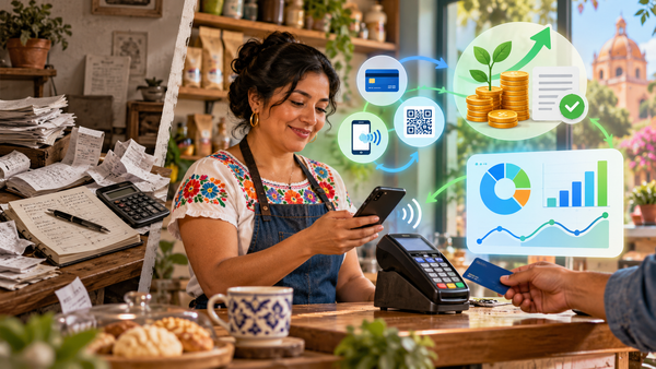 Cómo los servicios financieros digitales están cambiando la gestión de las pequeñas empresas
