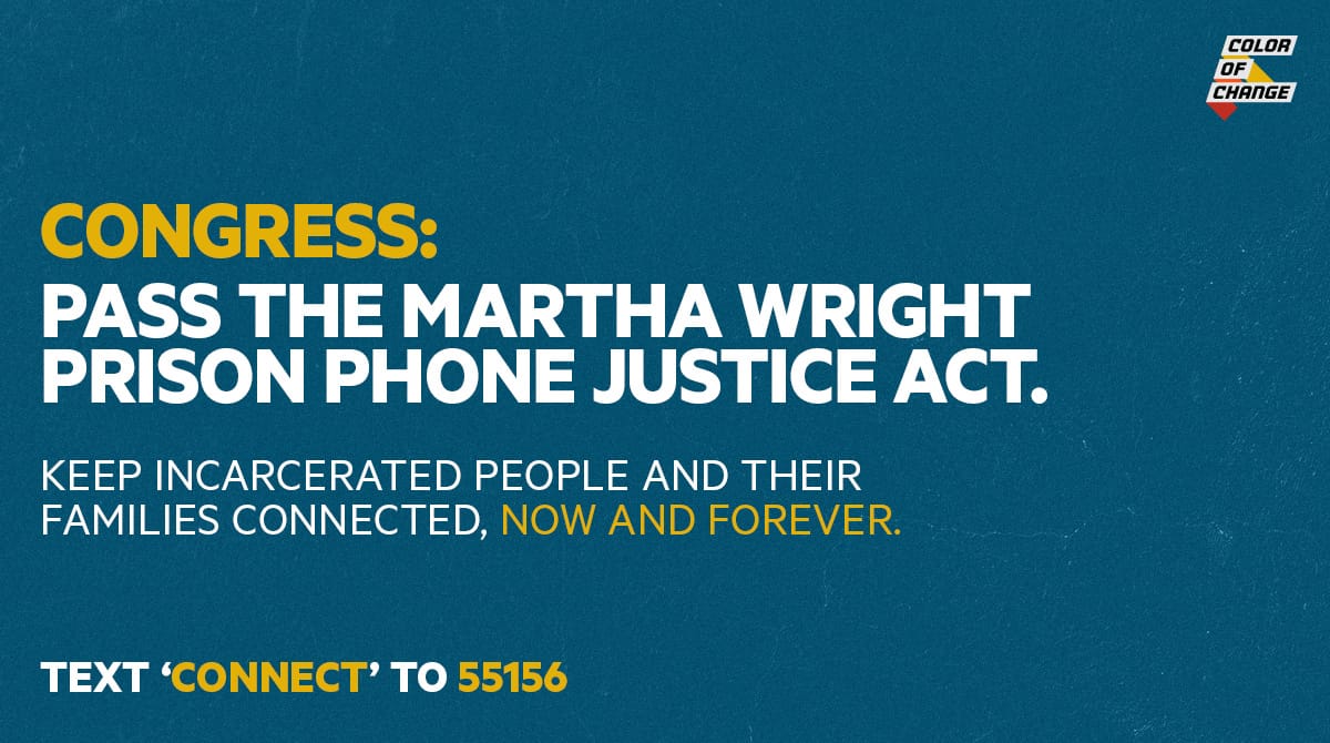 Color of Change campaign for the Martha Write Justice Act