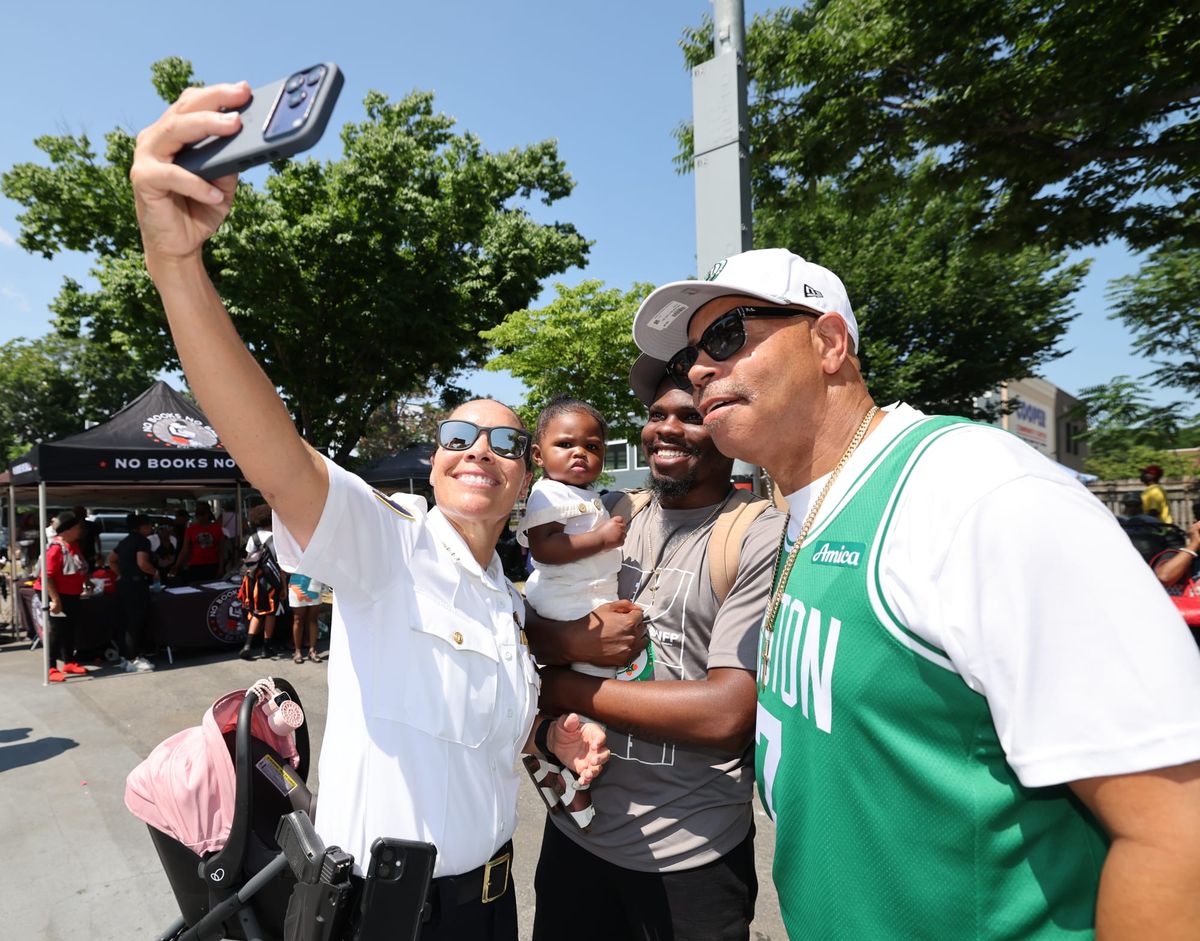 Grassroots Legacy: Roxbury Honors Tony Richards with Ramsey Park Court Dedication