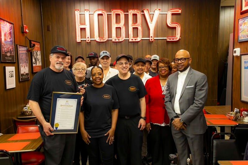 Sustaining the Fabric of Downtown Newark: Neighbors and Leaders Celebrate Decades of Community and Labor at Hobby’s Deli
