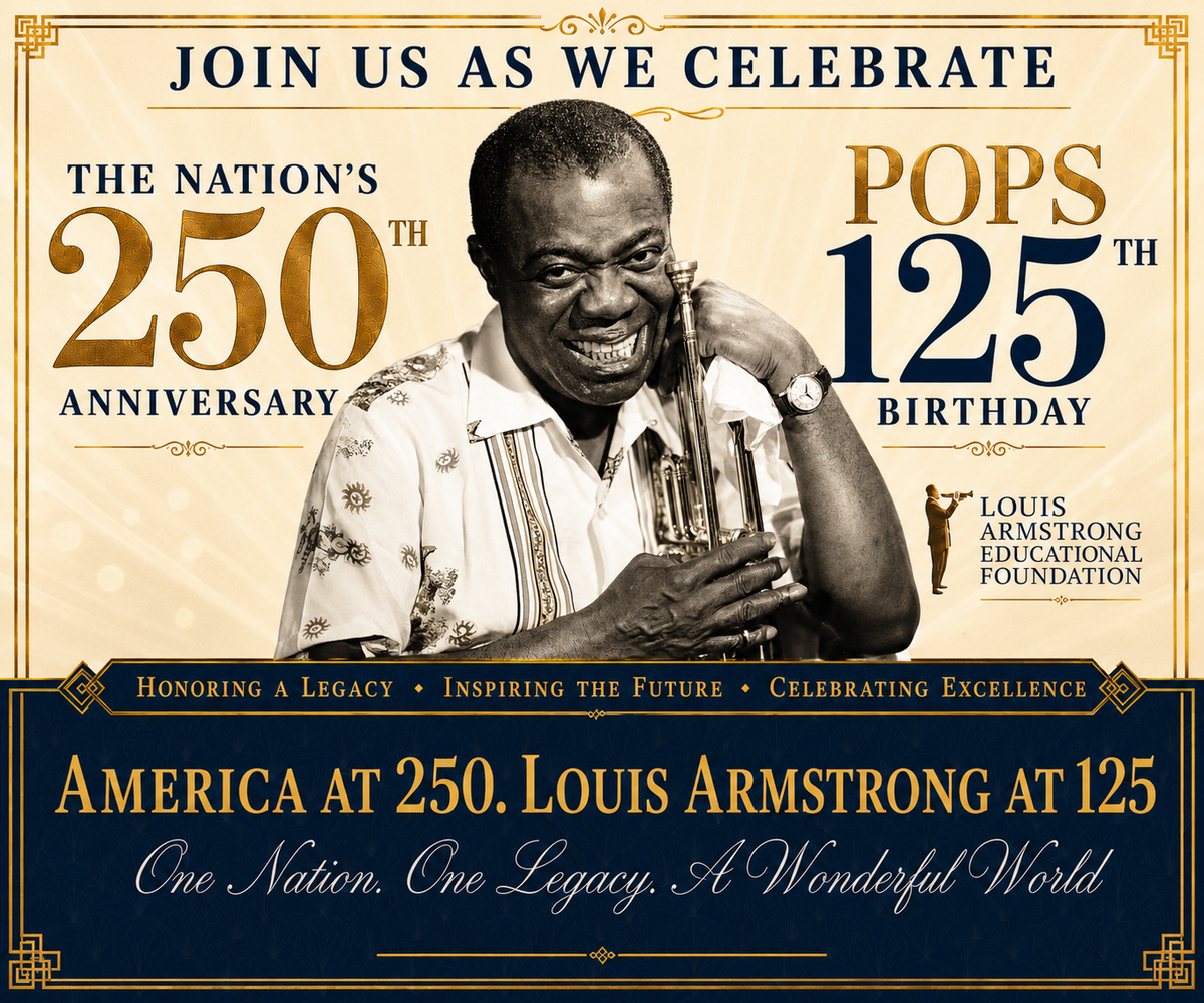 Carrying the Sound: Celebrating Louis Armstrong’s 125th Birthday