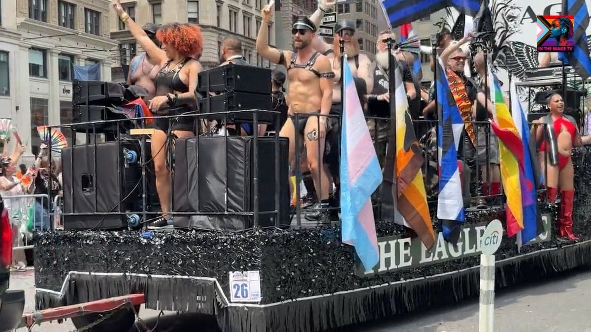 IN THE WAKE TV Captures NYC Pride