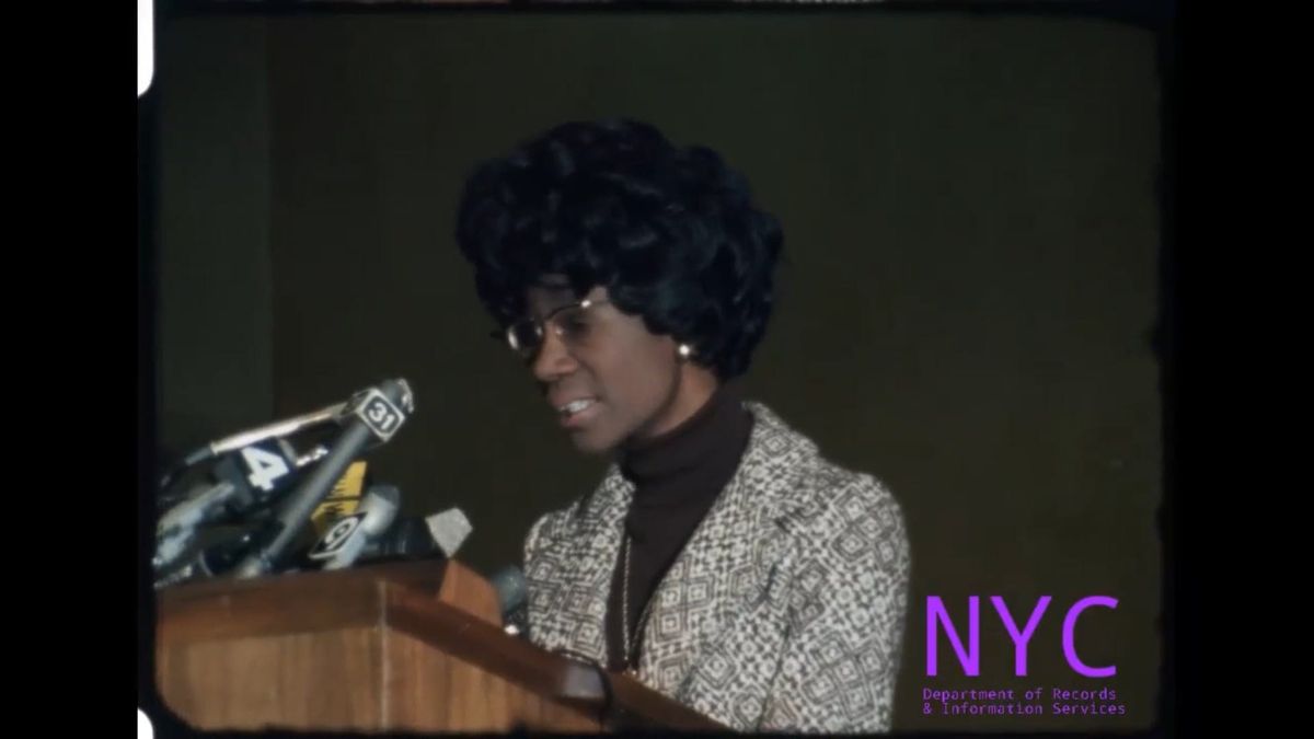 Morningside Heights, 1972: Shirley Chisholm Challenges Educators to Build Classrooms for Liberation