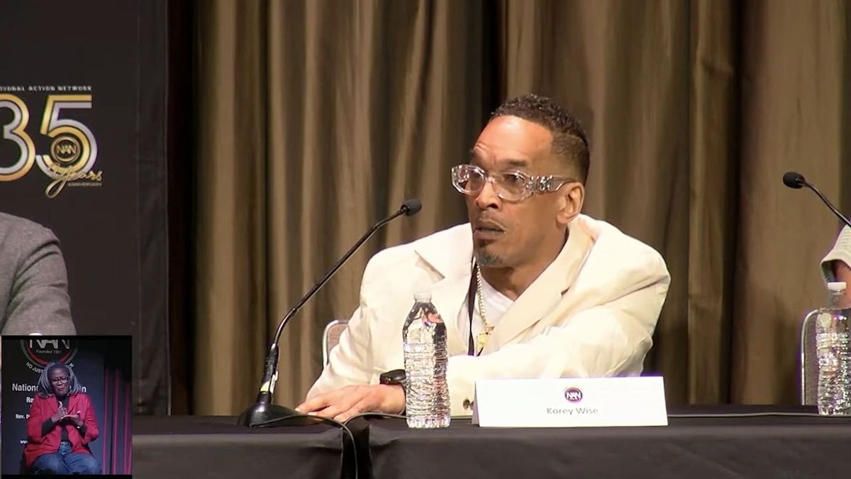 A Miracle of Brotherhood: Dr. Yusef Salaam and Korey Wise Reflect on Survival, Memory, and Truth