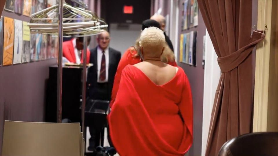 Antoinette Montague performs at Clements Place in Newark NJ