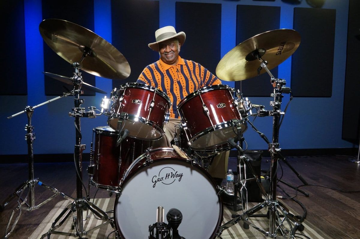 Bernard "Pretty" Purdie on Focus, Legacy, and Joy