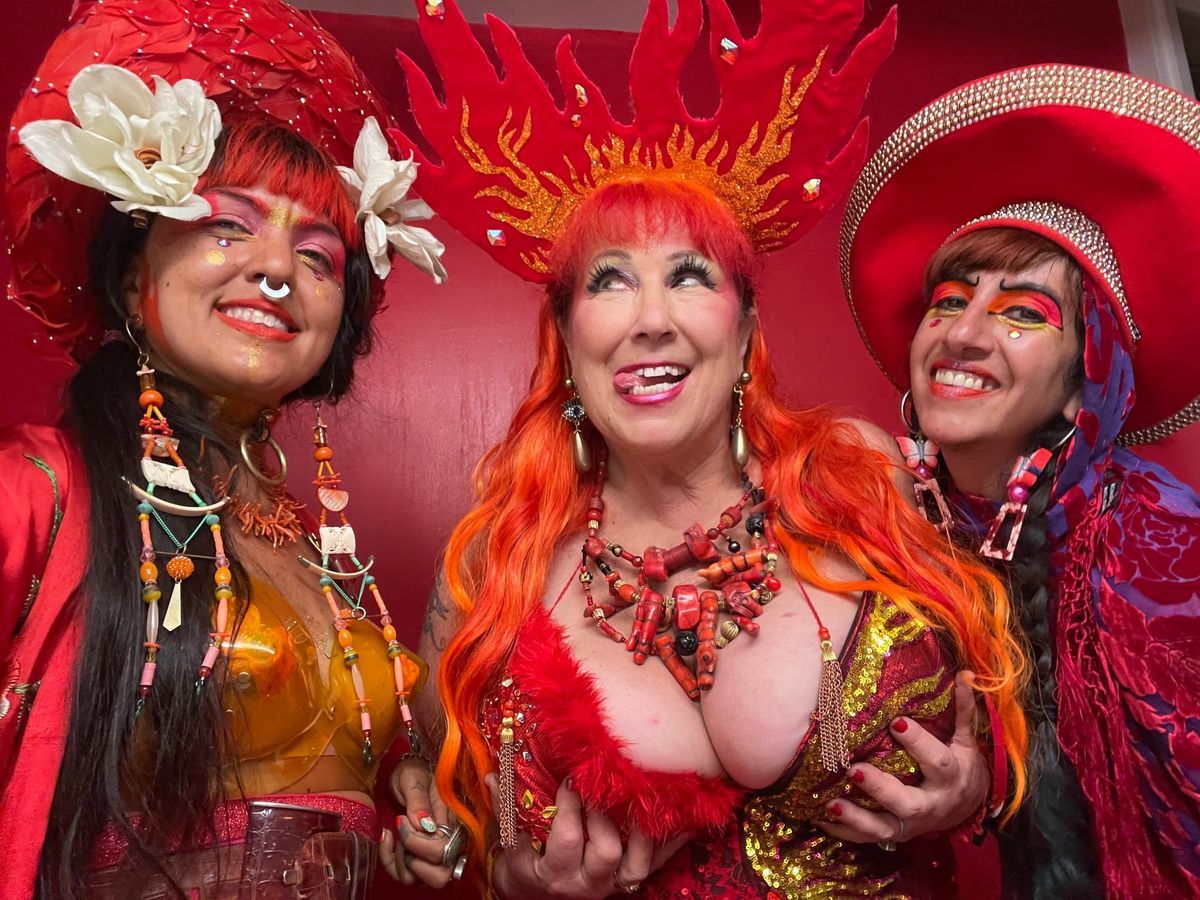 Fire as Teacher, Partner, and Protest: Beth Stephens and Annie Sprinkle Bring Playing with Fire to NYC