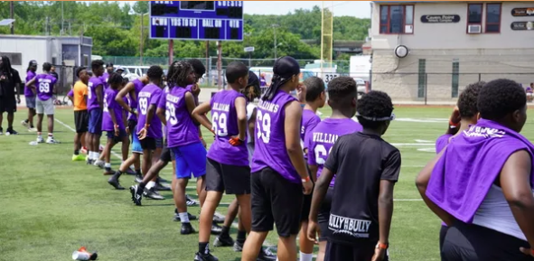 "They Actually Want to Be Here": How a Jersey City Football Camp Is Changing Young Lives