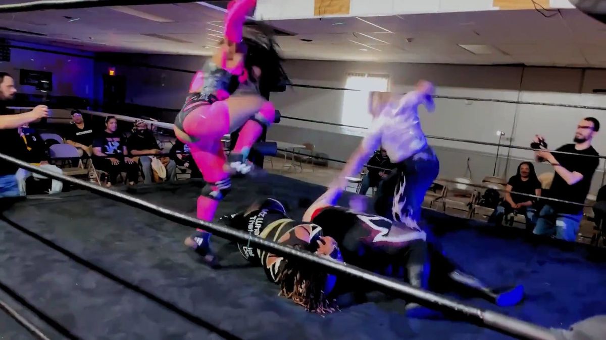 In the Ring with Pro Wrestling-R: Black. Queer. Revolutionary.