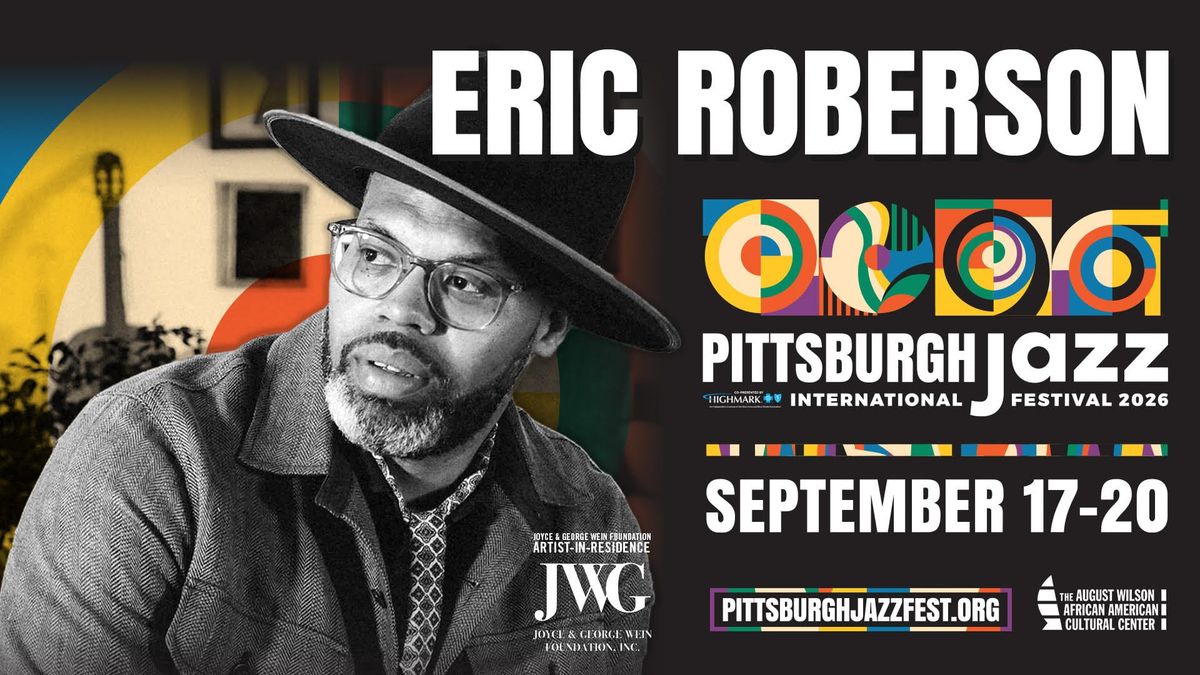 From Jersey Club Dance Floors to the Pittsburgh International Jazz Festival: Eric Roberson on House Music, Liberation, and Process