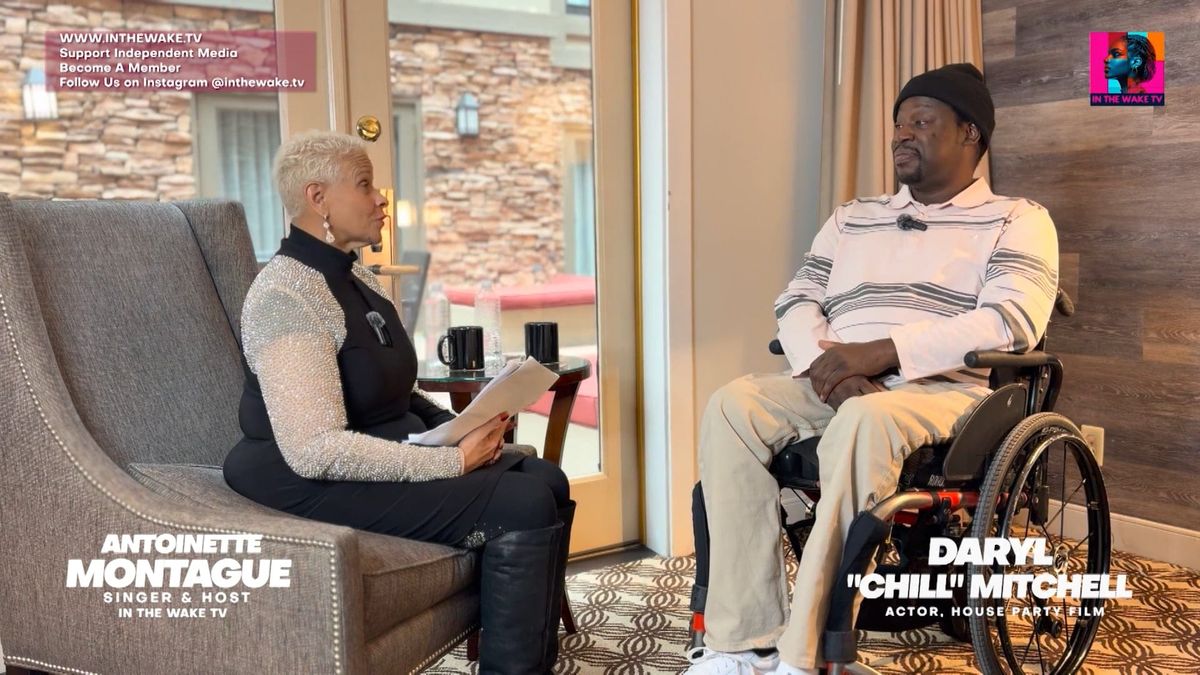 Daryl "Chill" Mitchell on Brotherhood, Faith, and the Genius of Black Culture