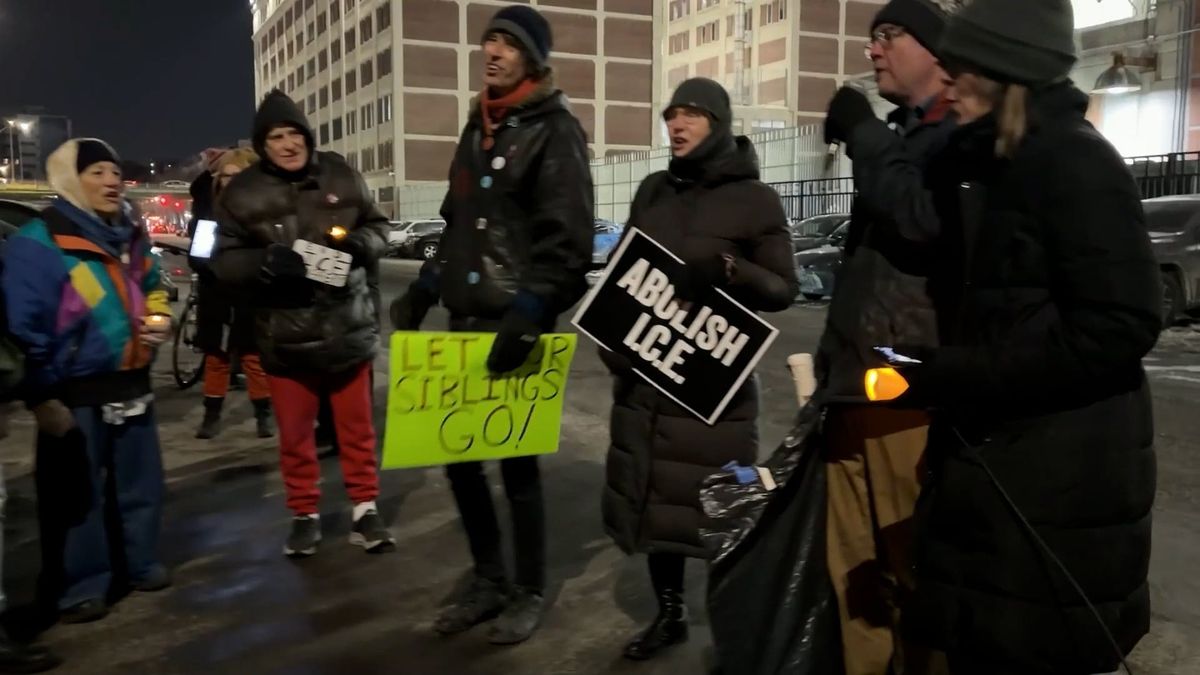 Protestas en Brooklyn: Exigen liberación de inmigrantes en el MDC | Reporte de Nicol Leon Arge