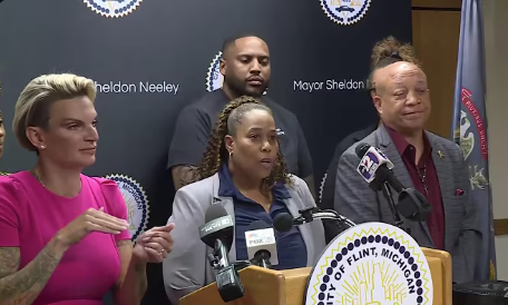 City of Flint holds press conference on Canadian Wildfire Smoke and Air Quality Concerns