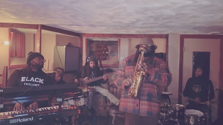 Bringing together a deep dynamic of melody and pulse, the lineup features: Safarihatking on saxophone Kazi Didit on keys Ephron on bass Diggity Dom on percussion Blondie on drums