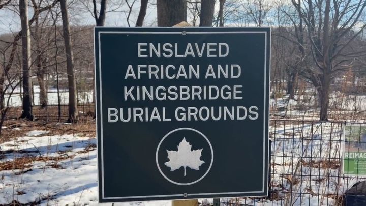 Enslaved Africans of Van Cortlandt Park Burial Grounds