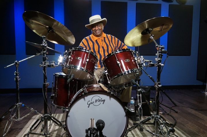 Bernard "Pretty" Purdie portrait