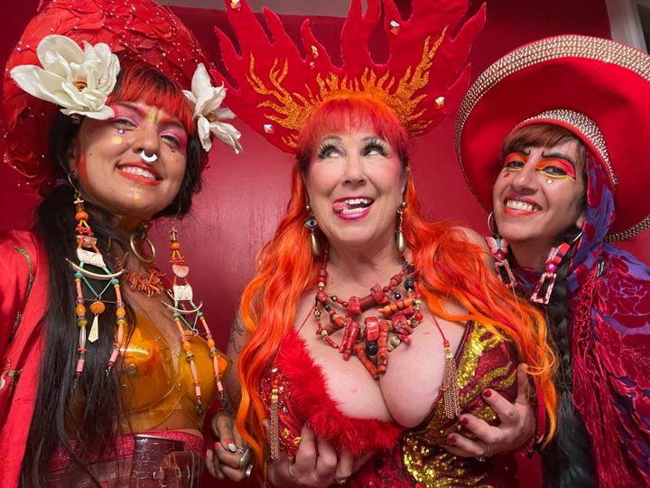 Fire as Teacher, Partner, and Protest: Beth Stephens and Annie Sprinkle Bring Playing with Fire to NYC