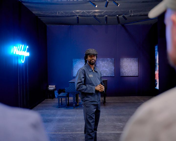 Tavares Strachan Performance, The Armory Show 2026 Photography by Kunning Huang, Courtesy of The Armory Show 2026