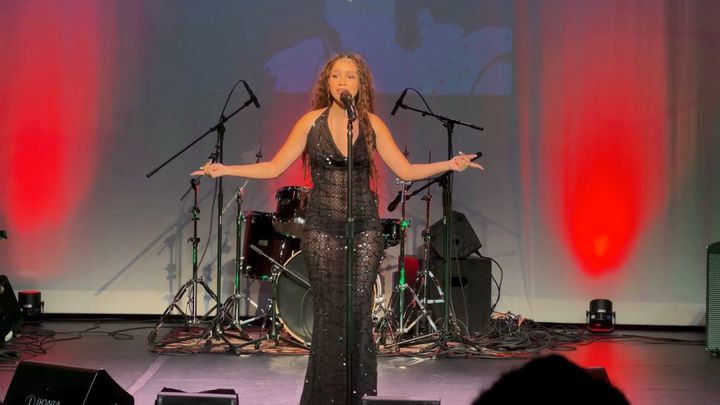 Lala Lights Up ‘Billie & Beyond’ at The Billie Holiday Theatre