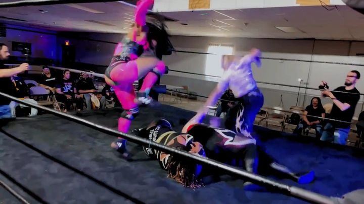 In the Ring with Pro Wrestling-R: Black. Queer. Revolutionary.