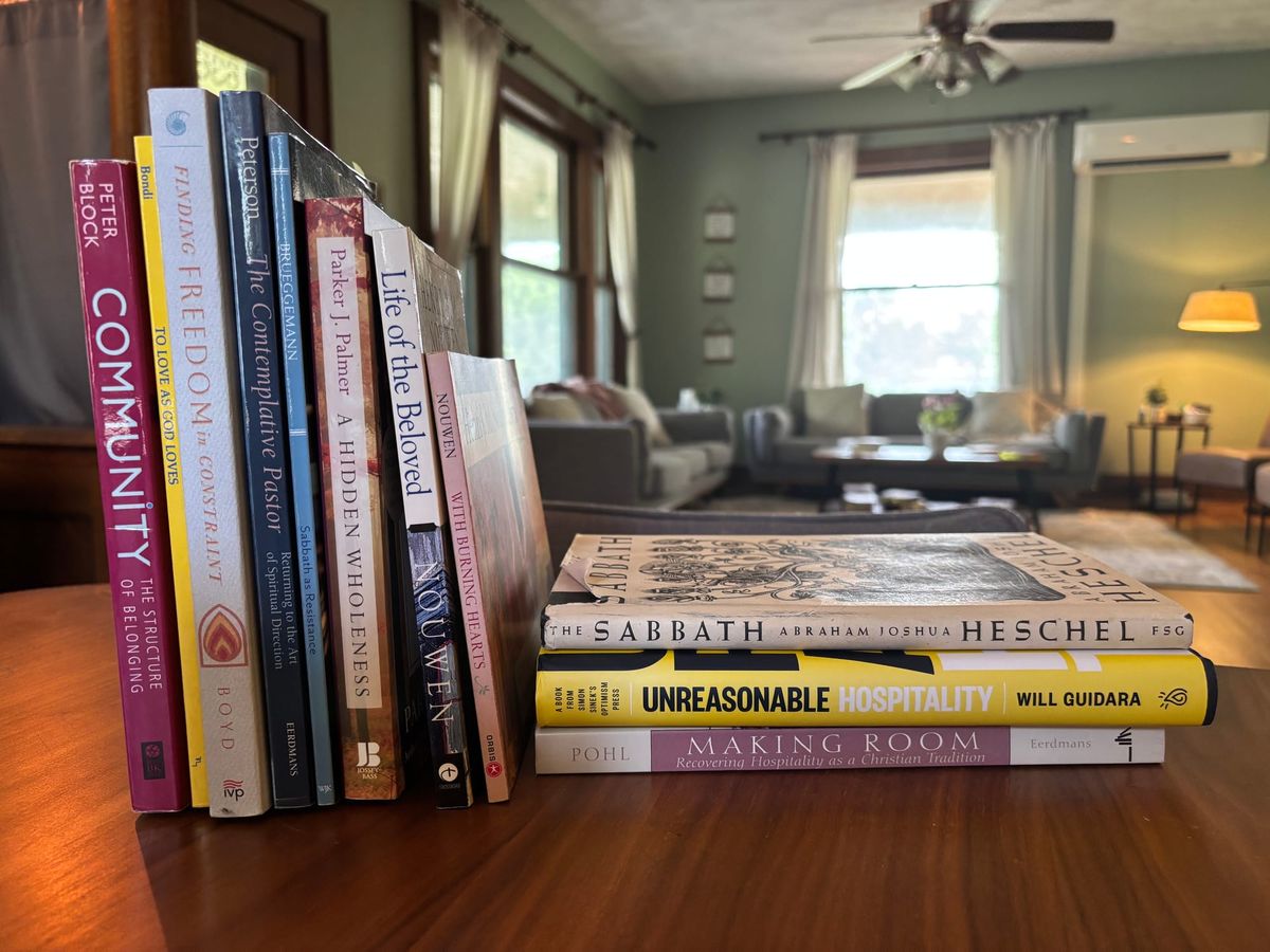 11 Books that Make the Culture of The Sabbath Life