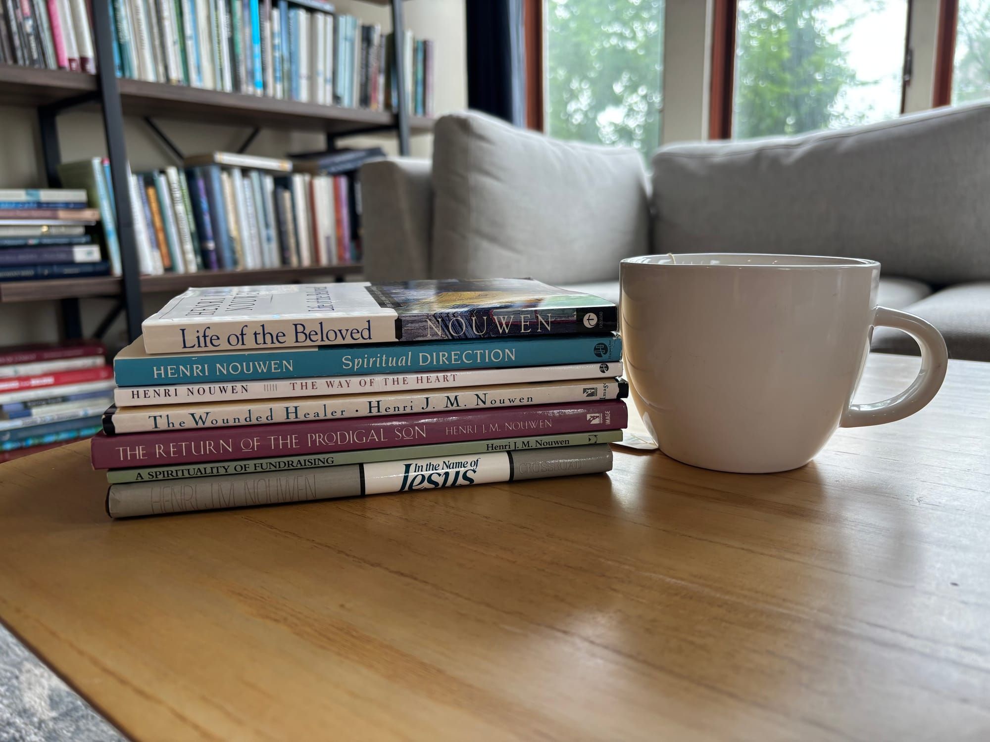 7 Books for Getting Started with Henri Nouwen