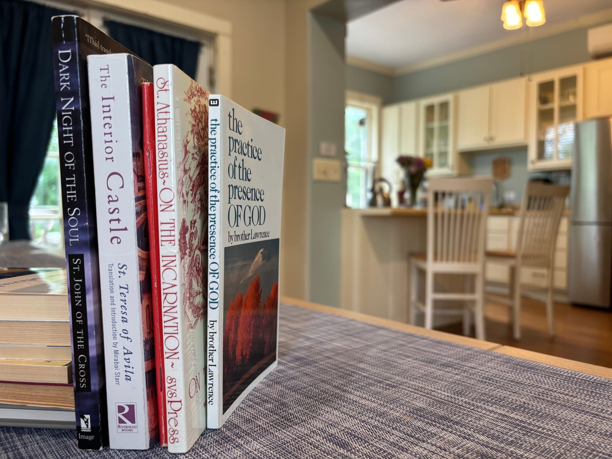 6 books about spiritual formation (pre-1600s edition)