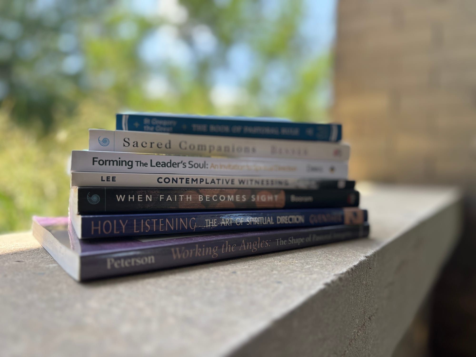 7 Books for Beginning with Spiritual Direction