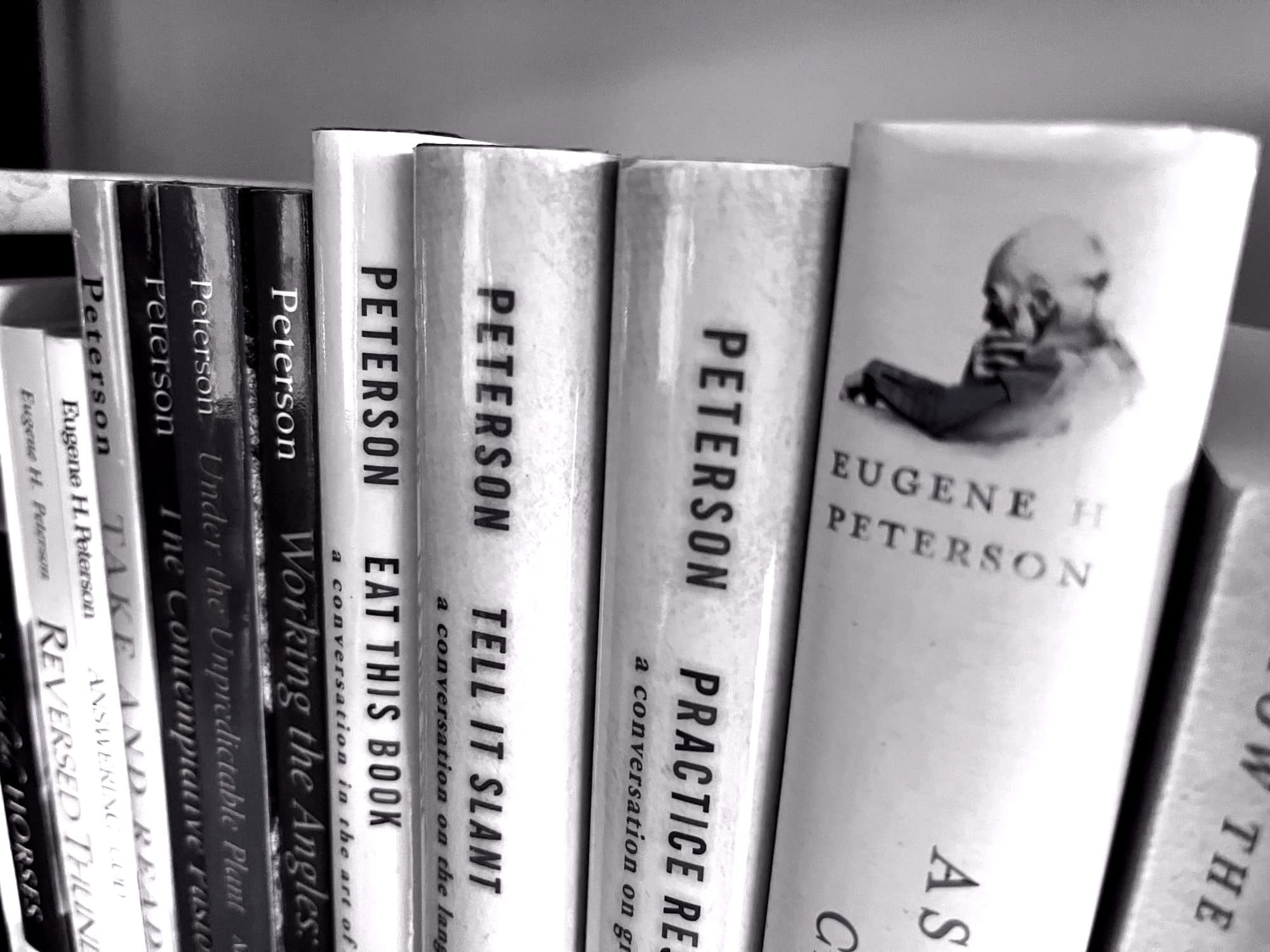 6 Books for Getting Started with Eugene Peterson
