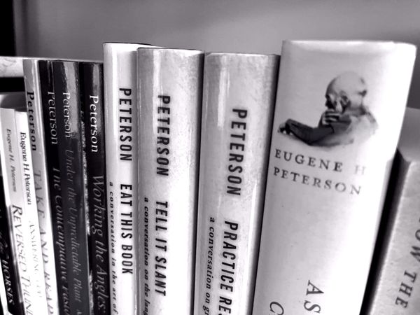 6 Books for Getting Started with Eugene Peterson