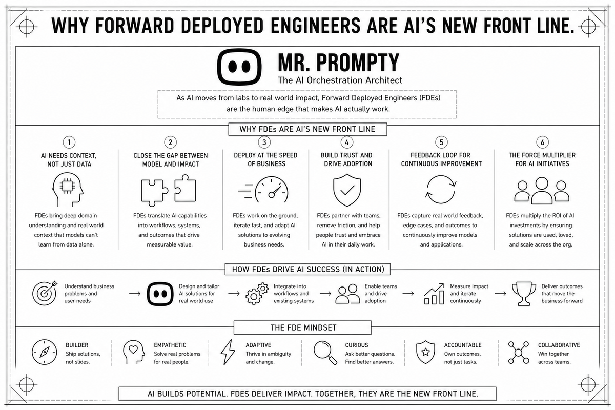 What is a Forward Deployed Engineer in AI Agents.