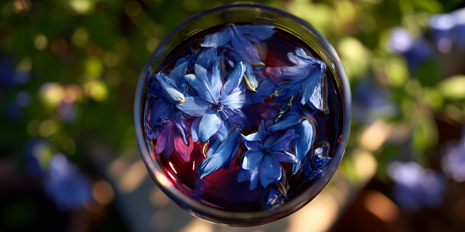 Blue Lotus: Ancient Egyptian Technology for Consciousness