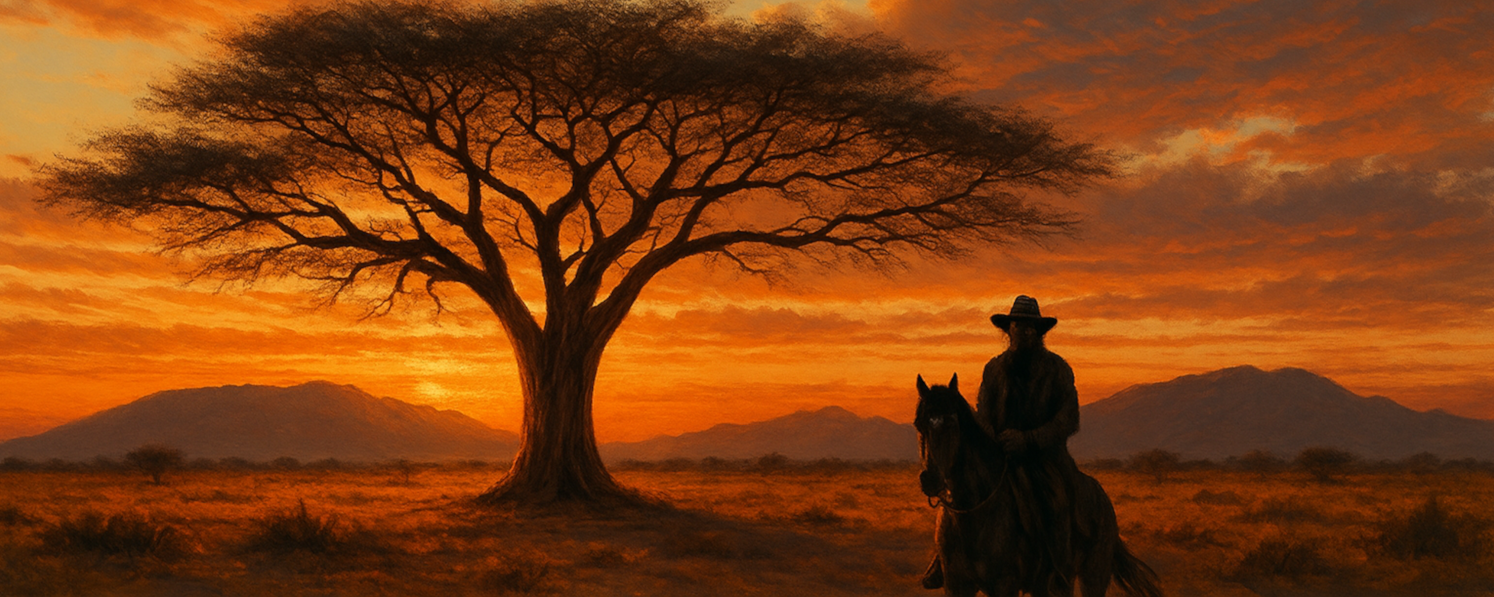 Under the Camelthorn